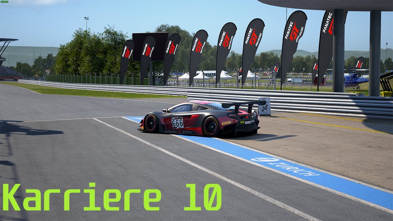 Assetto Corsa Competizione Karriere