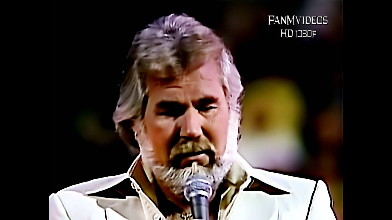 kenny rogers through the years youtube