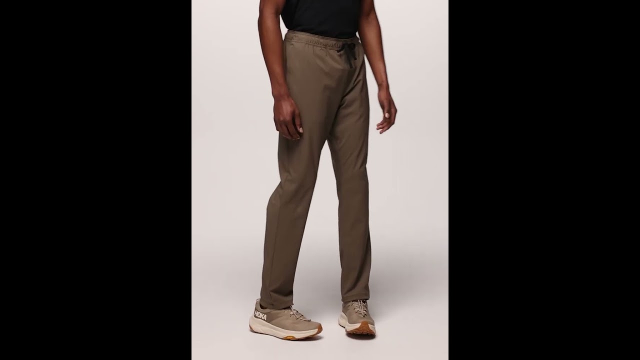 Preview of prAna Wonderland Rocks Pull-On Pants - Men's Video