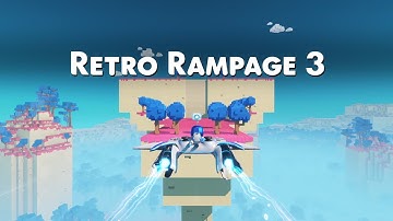Astrobot Serpent Starway: Retro Rampage 3
