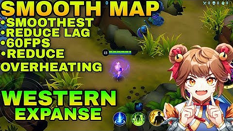 NEW!!! SMOOTH MAP | WESTERN EXPANSE | HIGH GRAPHICS | MOBILE LEGENDS