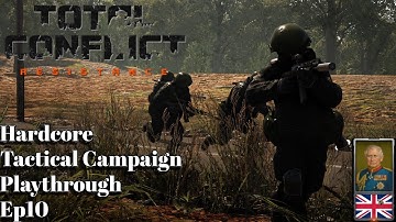 Total Conflict Resistance Hardcore Tactical Campaign Playthrough Ep10 (VK)