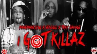 MANEMANE4CGG X BENGIGLO X TRAY SAVAGE- I GOT KILLAZ [ Prod By @DPBEATS ]