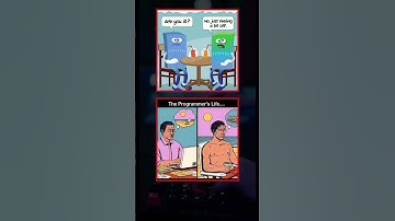 The Programmer Life 🧬😱 #shorts #programming #memes #python #coding