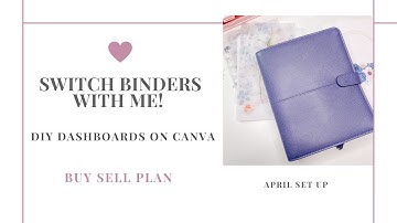 Switch Binders with Me!