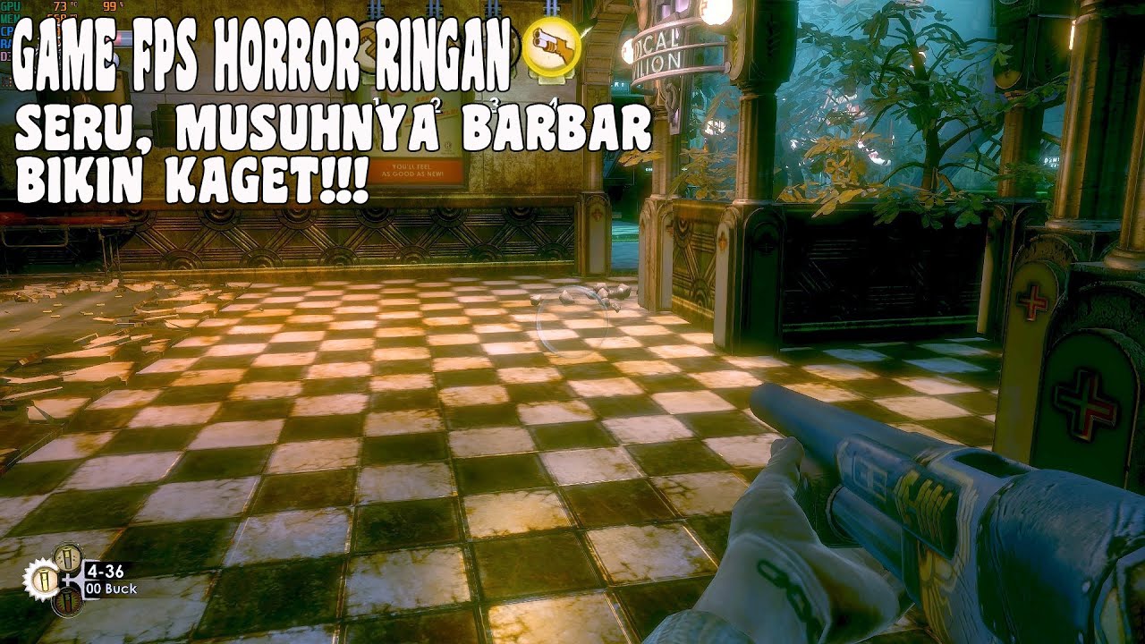 Game FPS Horror Ringan Low Spec Pc Game Bioshock YouTube