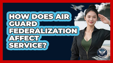 How Does Air Guard Federalization Affect Service? - Air Guard Commanders