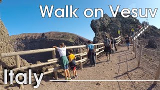 Mount Vesuvius (Italy)  Virtual Walk