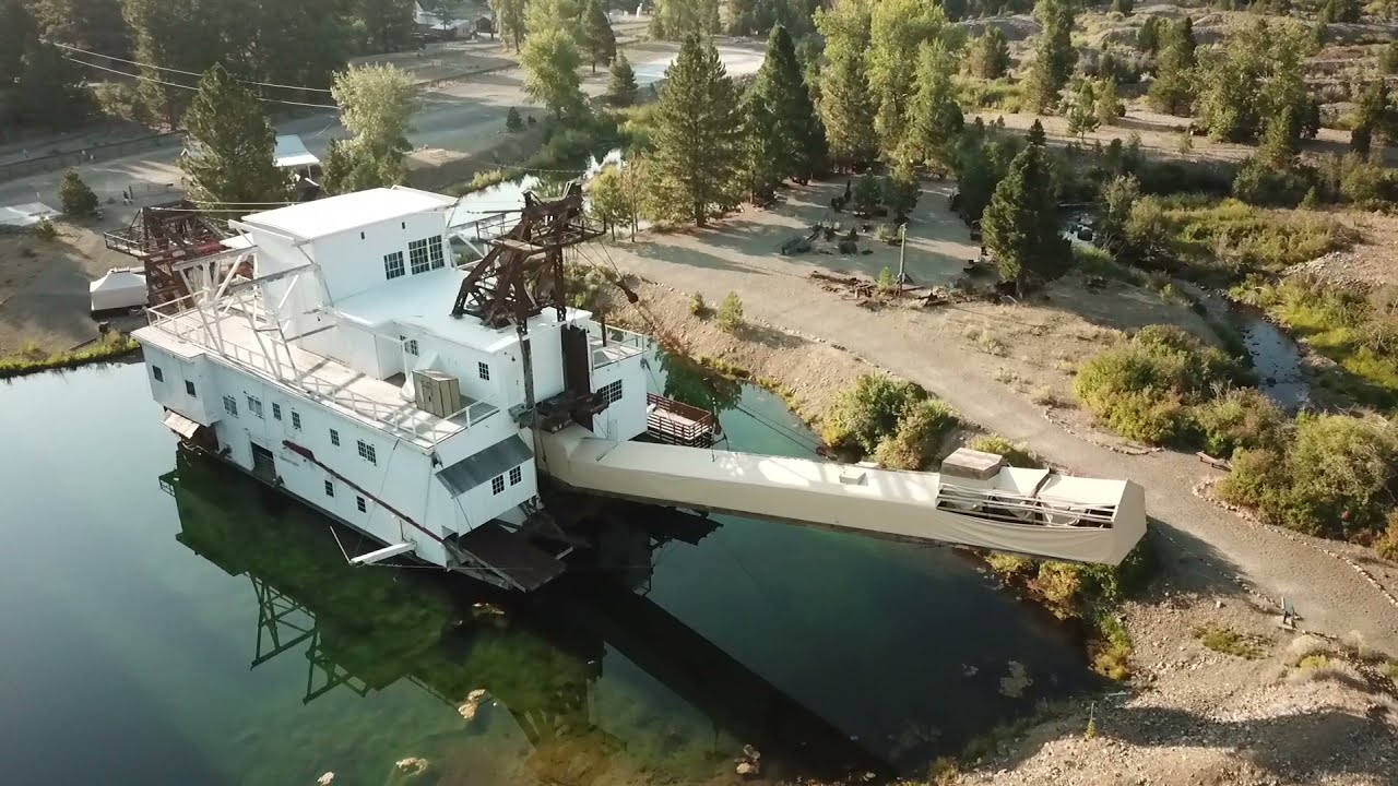 Sumpter Valley Dredge, Oregon - Part 2 #golddredging #goldmining