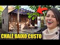 Chalé de Baixo Custo Sustentável imerso na Natureza para aluguel na chapada do araripe
