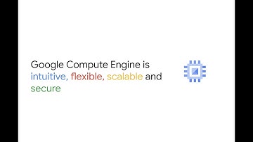 Compute Engine: The best home for your applications