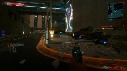 Cyberpunk 2077 Massive random fight (Patch 1.05)