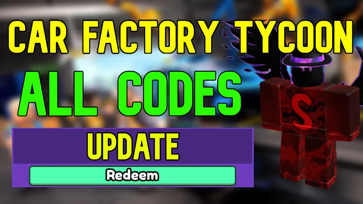 ALL Car Factory Tycoon CODES | Roblox Car Factory Tycoon Codes (July 2023) - DayDayNews