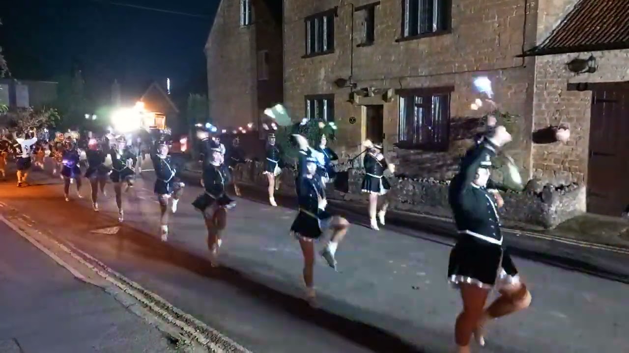 South Petherton Carnival 2025 - Ilchester Gems Majorettes