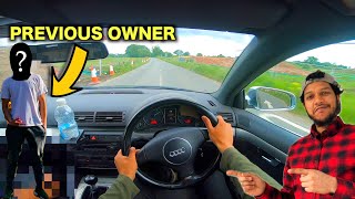 THE CHEAP 4.2 V8 AUDI S4 HAS BEEN TUNED! *XXXBHP?*