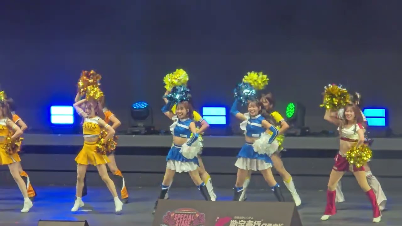 2025オールスタースペシャルステージ　12球団チアガールダンスショー　ファイターズガールメイン