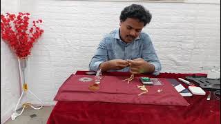WORLD SKILL COUNCIL— 151552 - WSQF LEVEL 4 - CERTIFIED GOLD APPRAISER - WORKING VIDEO