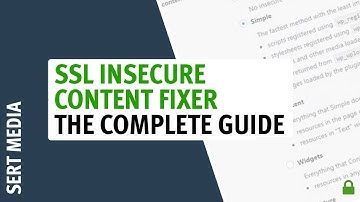 SSL Insecure Content Fixer Tutorial 2020 - How To Setup & Configure SSL Insecure Content Fixer