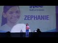 ZEPHANIE DIMARANAN - sings "Salamat" : KCC Convention & Events Center : IdolPH Show