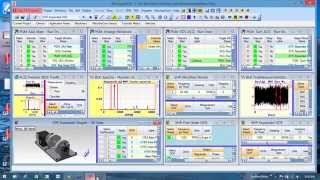Vibrant Learning Lab - 1/29/2015 - Real-time ODS using ME'scope and MechaniCom Vibrant Learning Lab - 1/29/2015 - Real-time ODS using ME'scope and MechaniCom