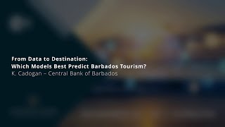 AMSC 2025 - Session 2: Tourism Dynamics
