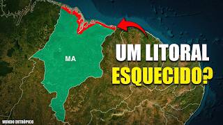 Por que o 2º Maior Litoral do Brasil é INABITADO?