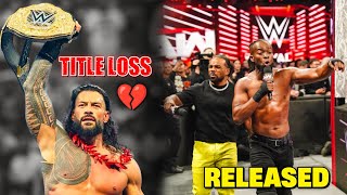 ROMAN REIGNS LOSING TITLE?! New Day Released From WWE! (Major Update)