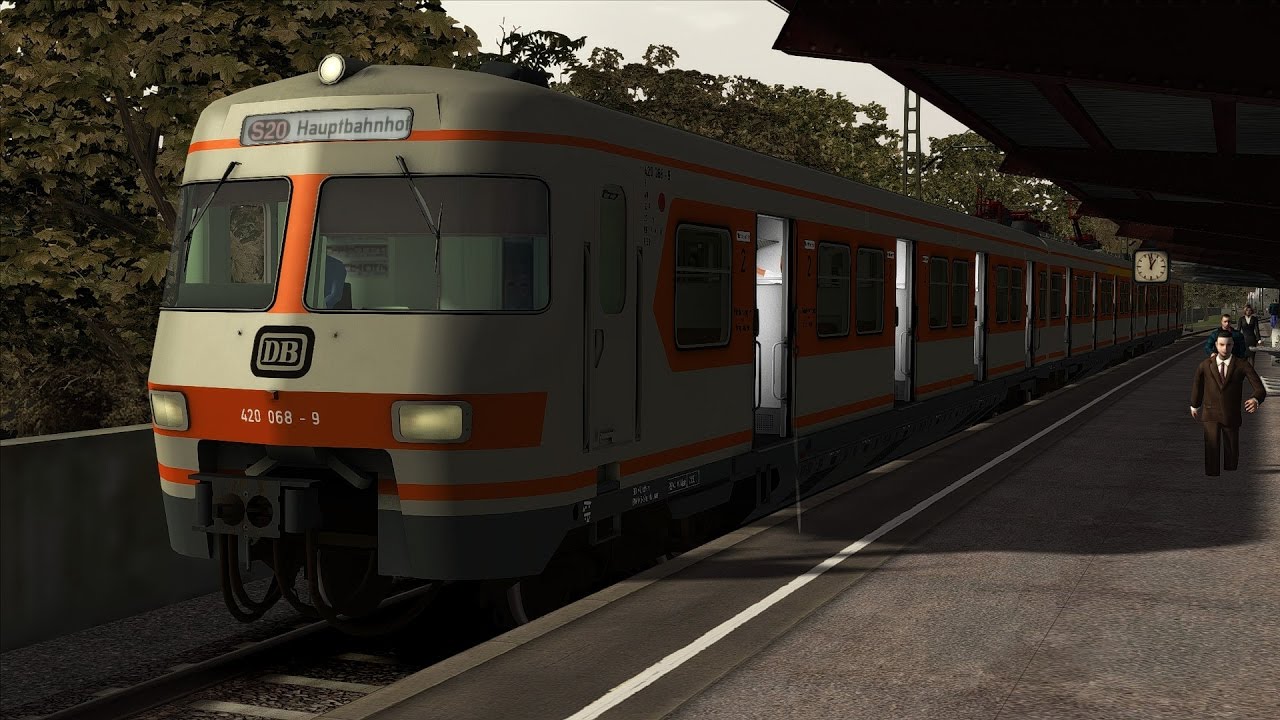 TRAIN SIMULATOR 2017 [EP03] - BR420 nach Köln Messe/Deutz [German] [HD ...