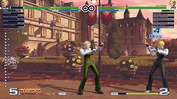 THE KING OF FIGHTERS XIV - King cr.A link to C and D