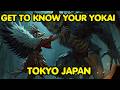 Spirits and monsters on full display in Tokyo japan
