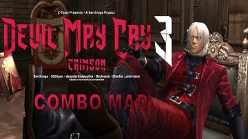 DMC 3 CRIMSON COMBO MAD - 