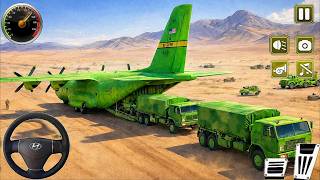 US Army Truck 3D Military Game -Off-road Army Truck Driving Simulator 3D -Android Gameplay screenshot 3