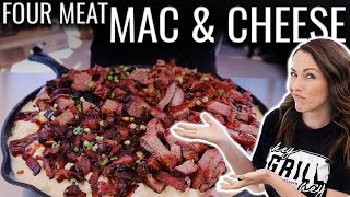 FOUR MEAT Mac and Cheese?! | Backyard Test Kitchen