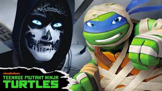 Ninja Turtles Go On A Halloween Adventure  | Full Episode in 10 Minutes | TMNT