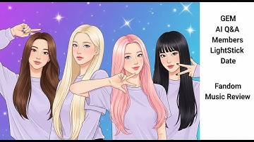 Using AI to Create My Own K-pop Group 🎤✨ | Q&A + Welcome to GEM