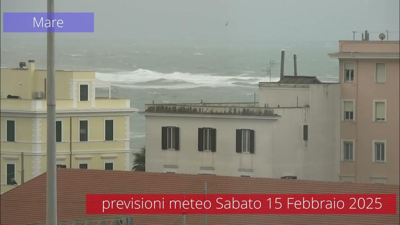 Meteo 15 Febbraio 2025 YouTube