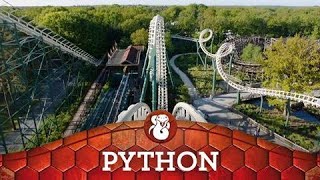 Famous Efteling - Python (4K onride pov) Profile