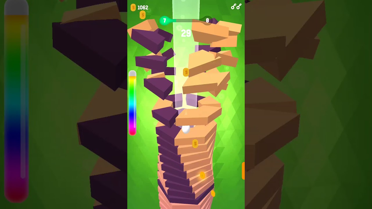 Drop Stack Ball - Fall Helix Blast Crash 3D