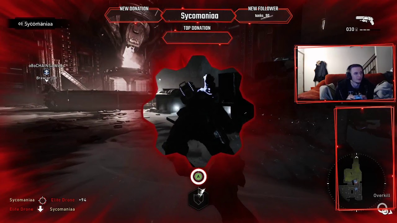 Gears 5 Operation 5 - Getting Gold Time on Featured Hive (Ice Queen)