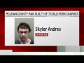 McLean County man faces possible prison time for possessing child pornography