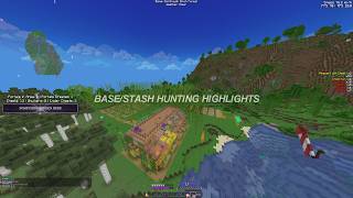 Stash/Base Hunting Highlights #67 (2b2t)