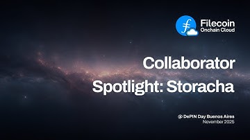 Collaborator Spotlight: Storacha | Filecoin Onchain Cloud Launch