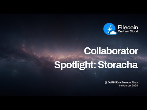 Collaborator Spotlight: Storacha | Filecoin Onchain Cloud Launch