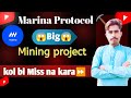 How to register account on marina protocol  and work details complete   marina protocol
