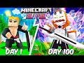 I Survived 100 Days as Ichigo Kurosaki in Bleach Minecraft… Here’s What Happened