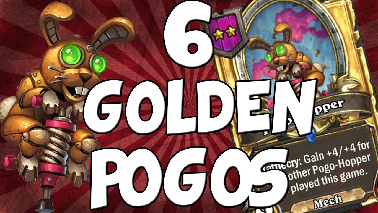 20 POGO HOPPERS in One Game! | Hearthstone Battlegrounds