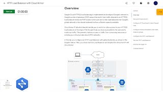 Qwiklabs | HTTP Load Balancer with Cloud Armor [GSP215]