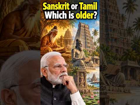Sanskrit or Tamil, which is older?