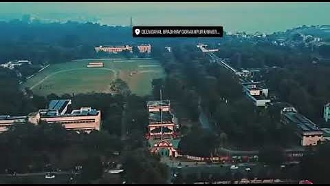 Deen Dayal Upadhyay Gorakhpur University 🥰🥰
