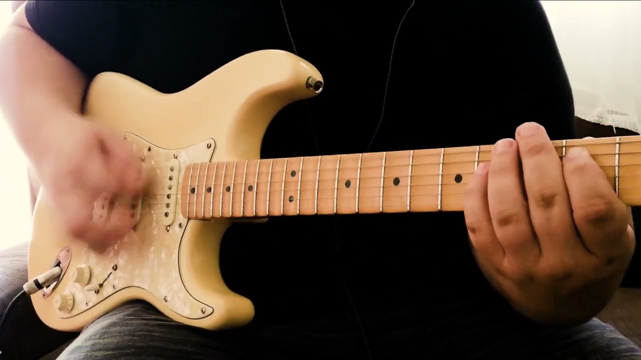 Fender Stratocaster Standard Mexico 1994 - Teste Clean e Drive